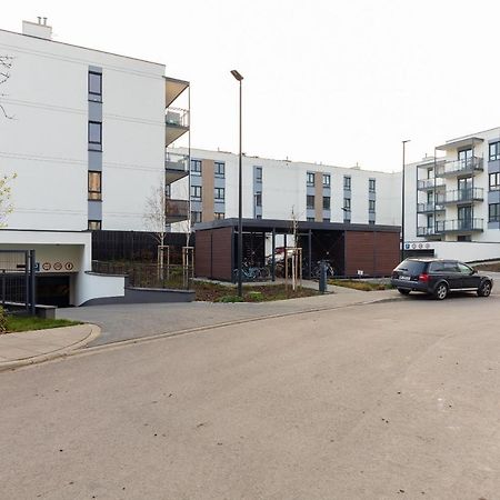 Budki Szczesliwickie Business Apartment Varşovia Exterior foto