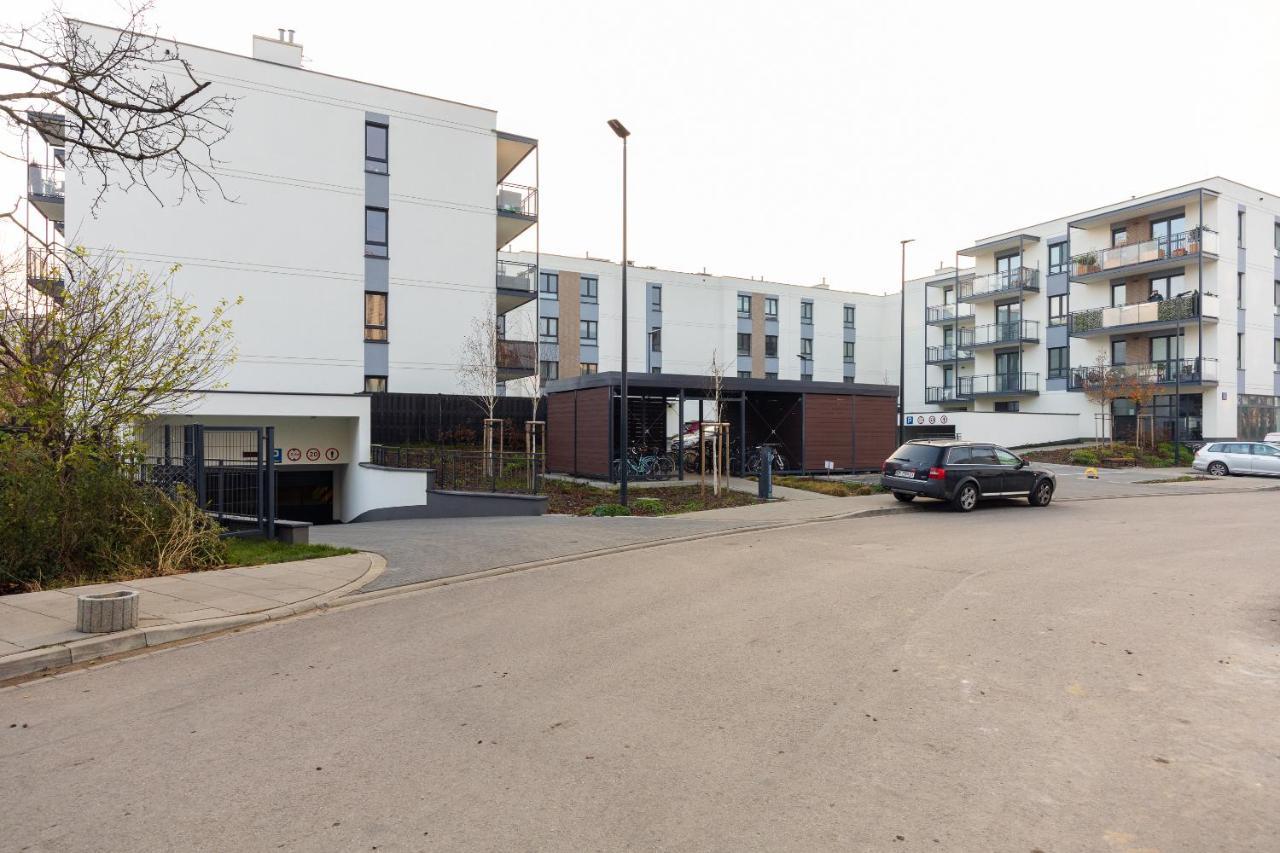 Budki Szczesliwickie Business Apartment Varşovia Exterior foto
