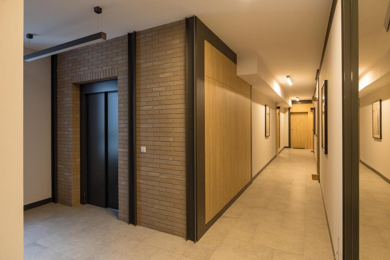 Budki Szczesliwickie Business Apartment Varşovia Exterior foto