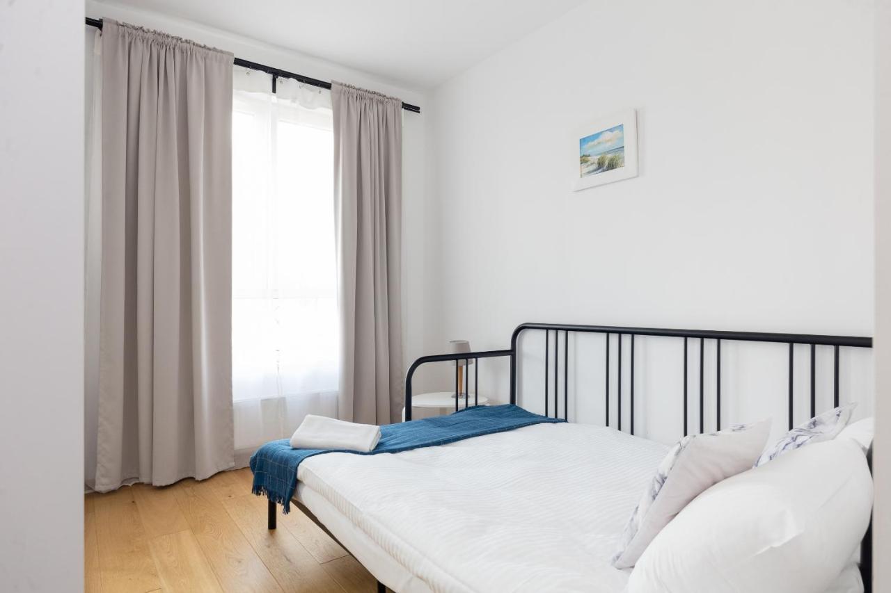 Budki Szczesliwickie Business Apartment Varşovia Exterior foto