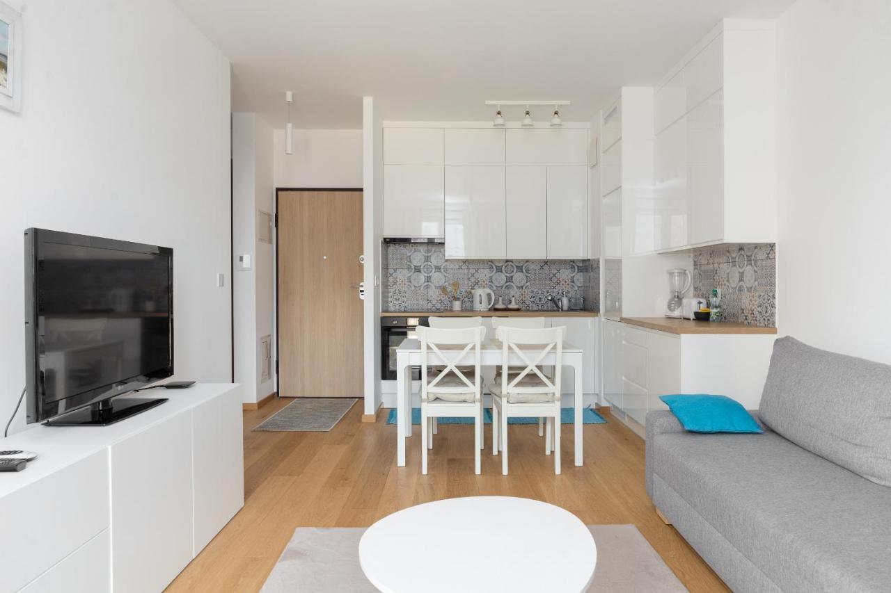 Budki Szczesliwickie Business Apartment Varşovia Exterior foto