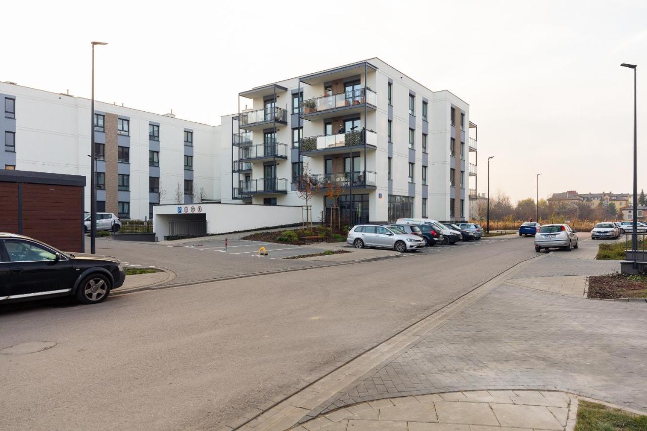 Budki Szczesliwickie Business Apartment Varşovia Exterior foto
