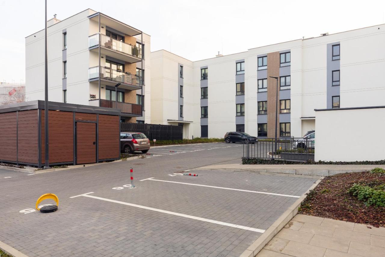 Budki Szczesliwickie Business Apartment Varşovia Exterior foto