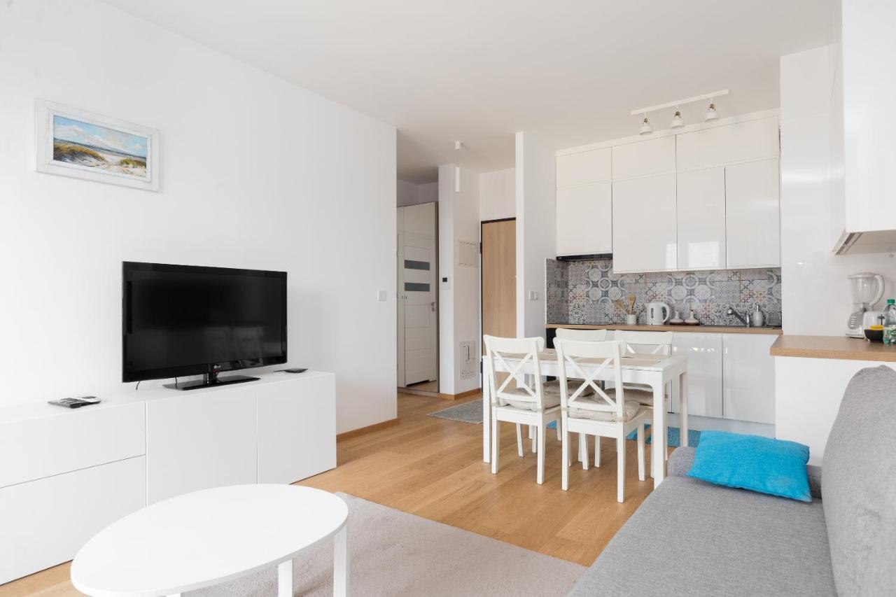 Budki Szczesliwickie Business Apartment Varşovia Exterior foto