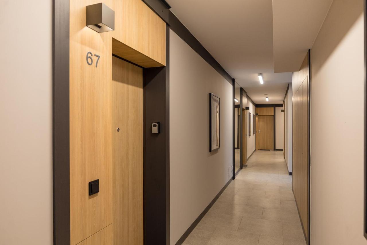 Budki Szczesliwickie Business Apartment Varşovia Exterior foto