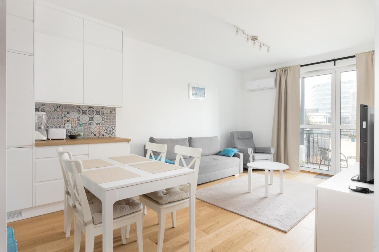 Budki Szczesliwickie Business Apartment Varşovia Exterior foto