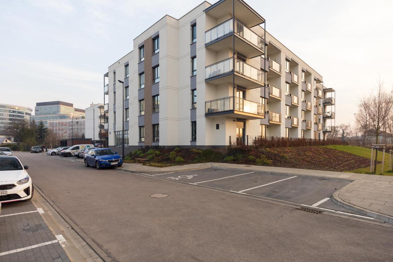 Budki Szczesliwickie Business Apartment Varşovia Exterior foto